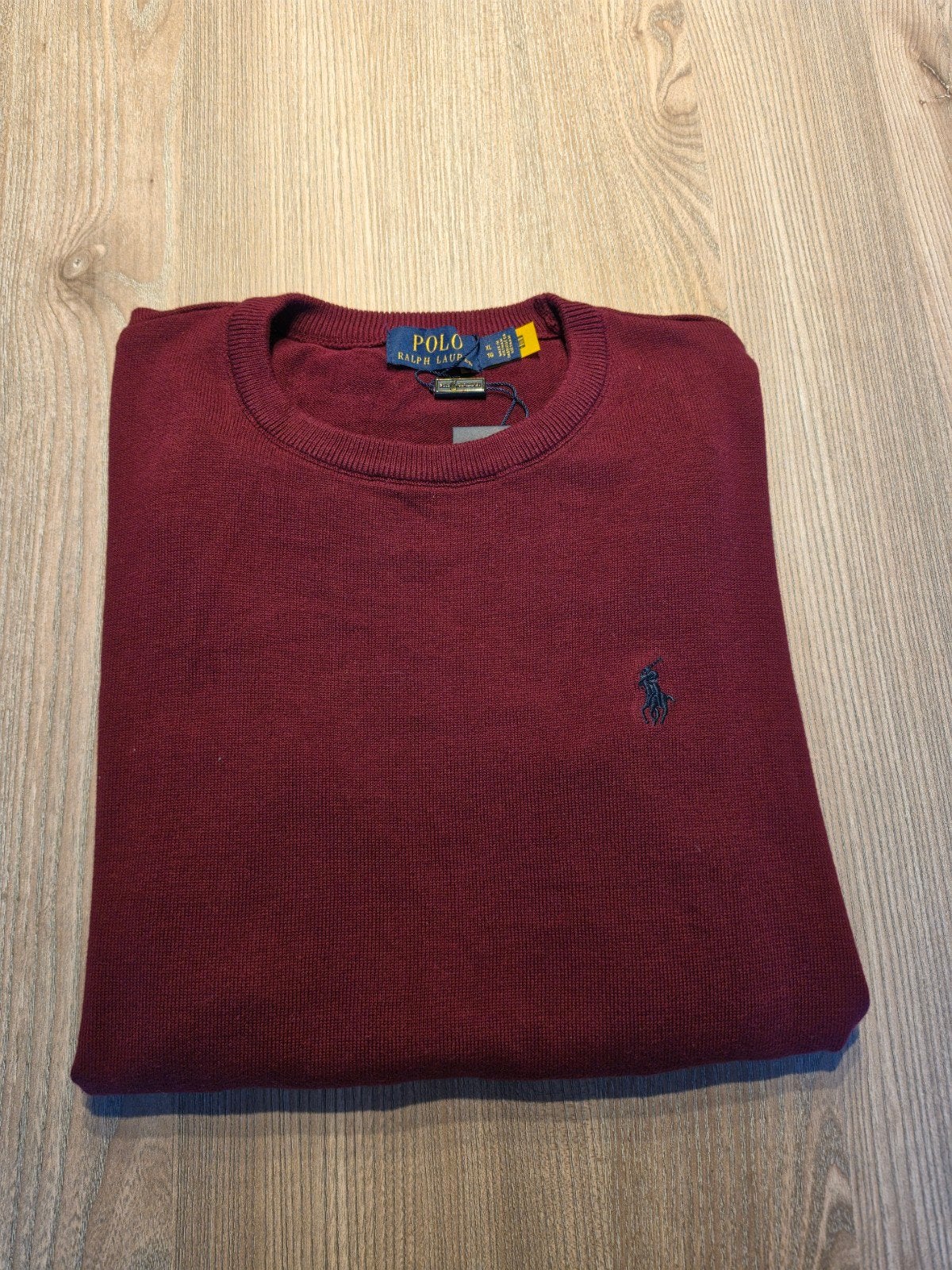 Pull rouge Polo Ralph Lauren - Taille XL, Vêtements | Hommes, Enlèvement ou Envoi, Neuf, Taille 56/58 (XL), Polo Ralph Lauren
