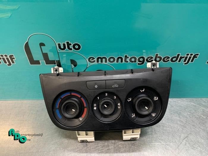 Panneau de commandes chauffage d'un Fiat Doblo (Doblo 10-), -, 3 mois de garantie, Utilisé, Fiat