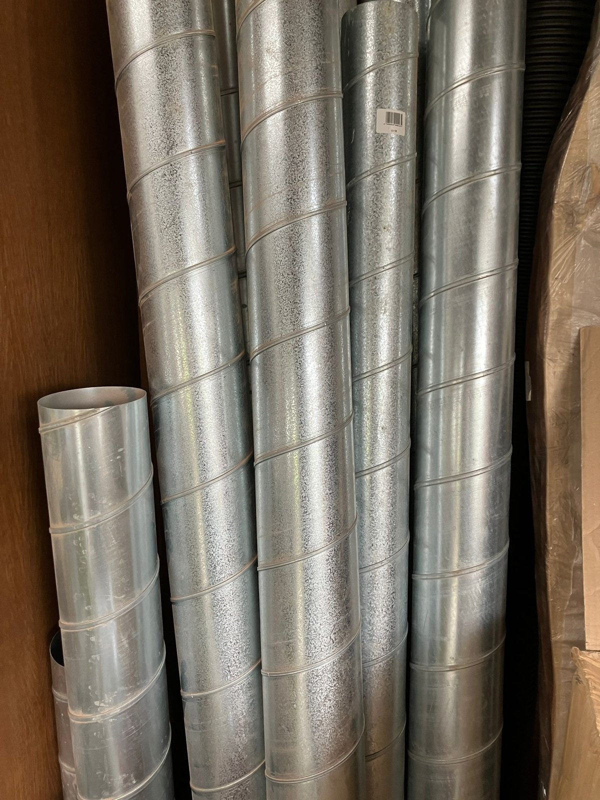 Set ventilatie d systeem, Ophalen, Nieuw