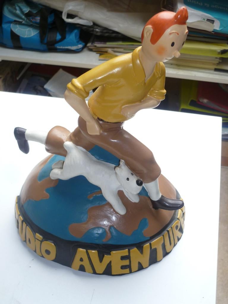 Tintin et Milou sur planisphère, Enlèvement ou Envoi