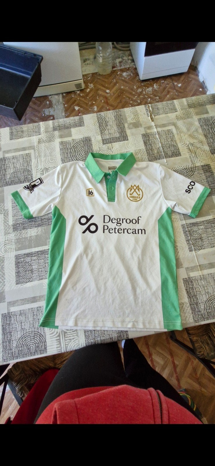 Maillot de hockey 12/14ans hoeckies, Sports & Fitness, Hockey, Enlèvement