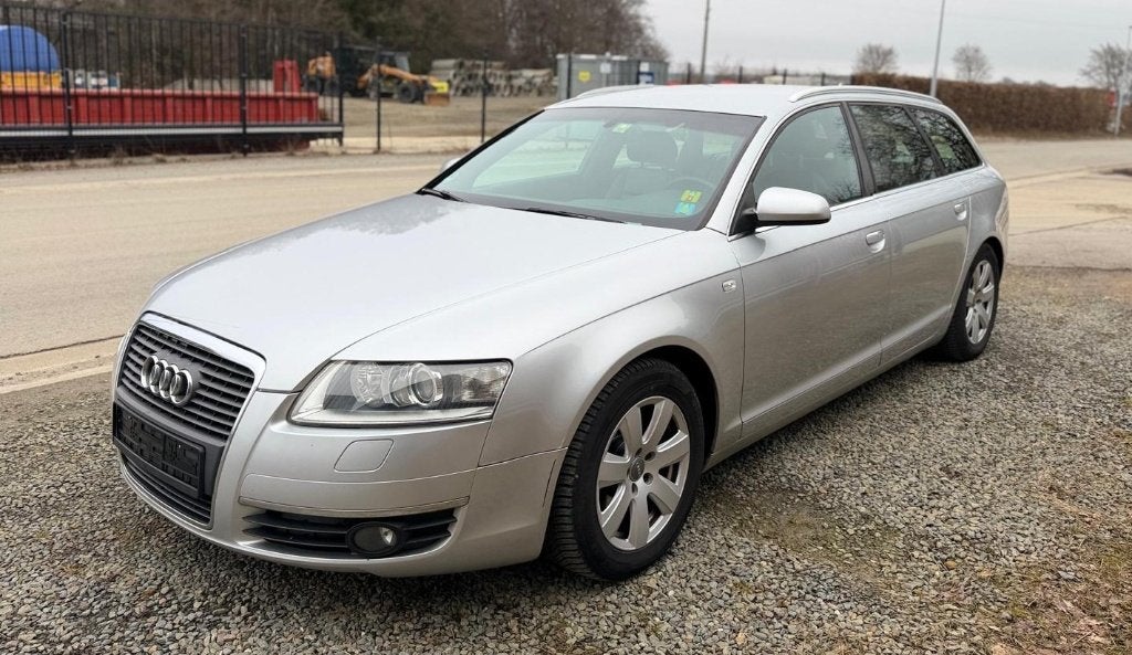 AUDI A6 AVANT 2.7 TDI AUT 2007 / CUIR / CLIM / NAVI / 1MAIN, Autos, Cuir, Achat, Entreprise, 5 portes