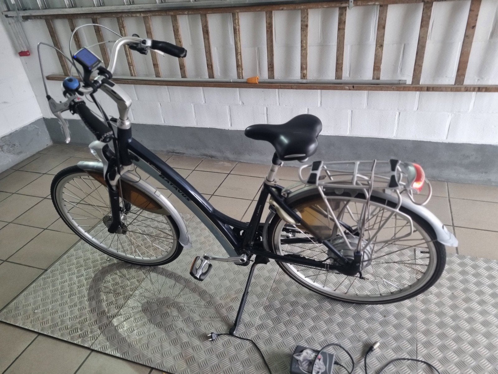Batavus padova easy elektrische fiets, Fietsen en Brommers, Ophalen, Gebruikt, 30 tot 50 km per accu, Batavus