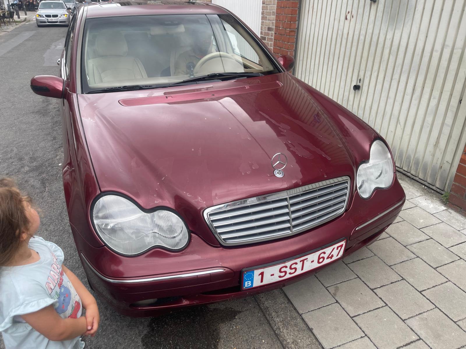 Mercedes-benz C 180, Auto's, Mercedes-Benz, 1998 cc, 5 deurs, Particulier, C-Klasse