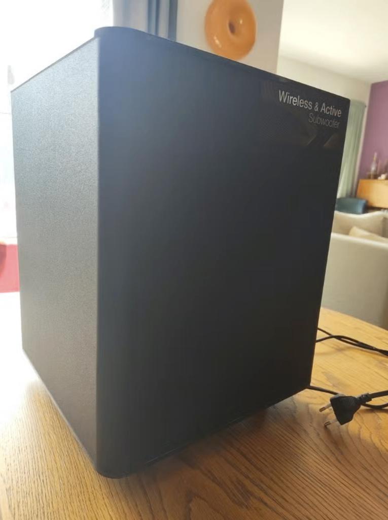 Samsung ps-wws1 subwoofer + soundbar, Ophalen, Bluetooth, Zo goed als nieuw