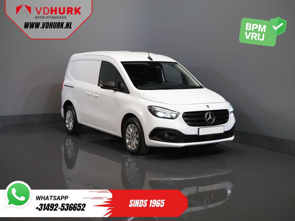 Mercedes-Benz Citan 112 CDI 3 Pers./ LED/ Stoelverw./ Carpla, Parkeersensor, Wit, Mercedes-Benz, Bedrijf