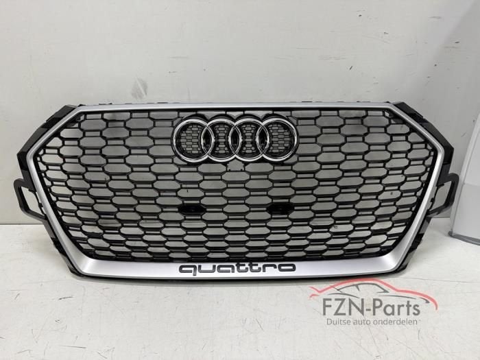 Audi RS4 8W Grille Matt Chrome, Enlèvement ou Envoi, Utilisé