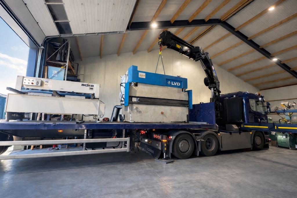 OPKOPER machines | draaibanken & metaalbewerkingsmachines, Ophalen