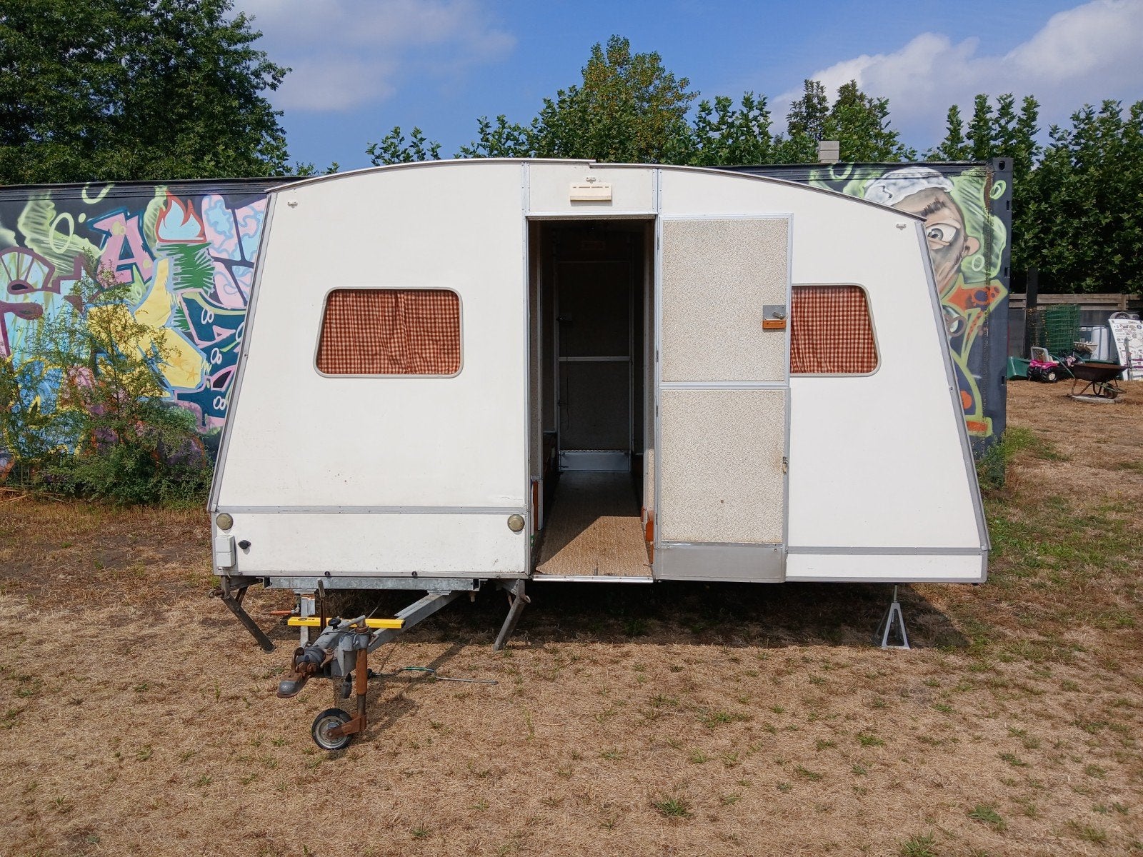 Rapido Export, Caravanes & Camping, Caravanes pliantes, Enlèvement, Jusqu'à 6, Autres marques