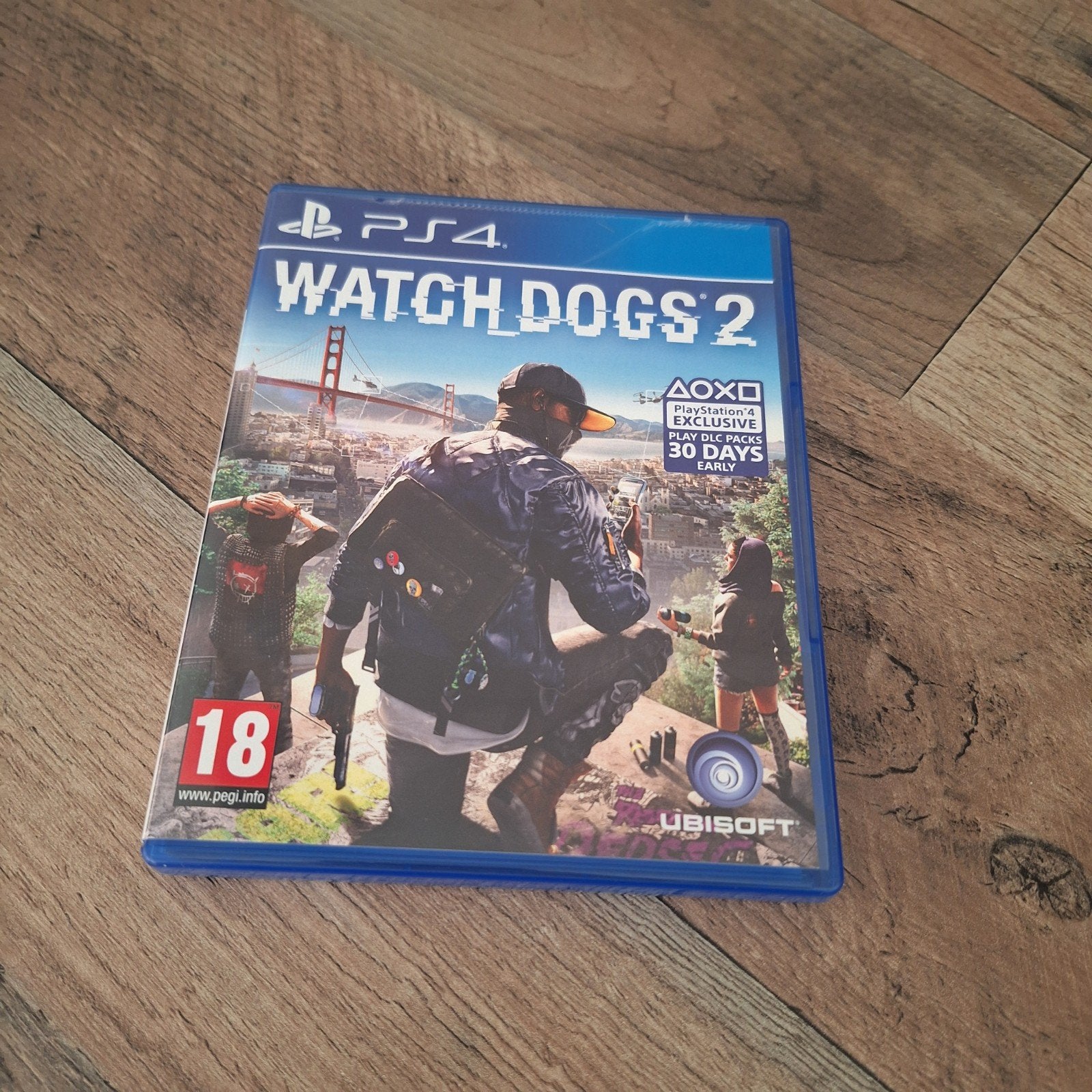 Watch Dogs 2 PS4, Ophalen