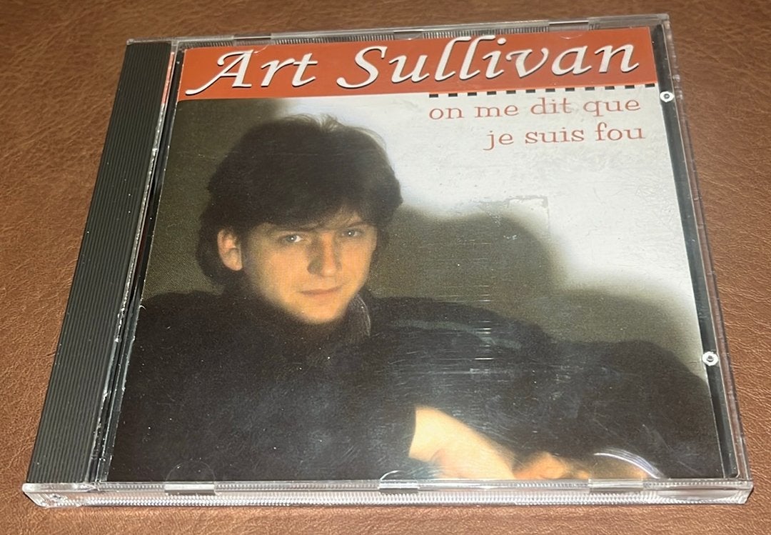 Art Sullivan ‎– On Me Dit Que Je Suis Fou - CD - BE, Enlèvement ou Envoi, Utilisé