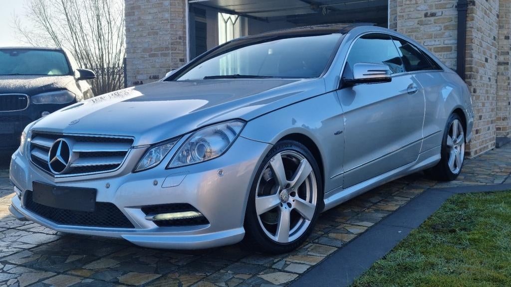 Mercedes E220CDI avantgarde zeer net, Auto's, Euro 5, Diesel, Particulier, E-Klasse