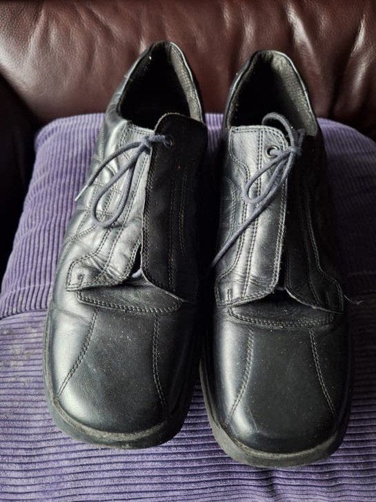◼️️Zwarte Heren schoenen MAAT 46, Kleding | Heren, Schoenen, Ophalen, Zwart, Zo goed als nieuw, Sneakers