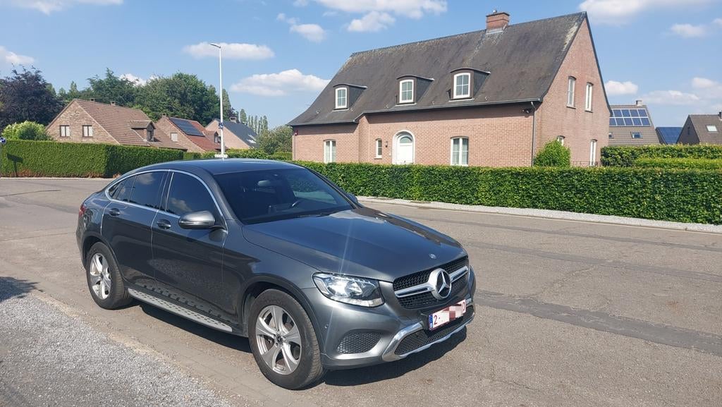 Mercedes GLC Coupé 220CDi Pack AMG Prix 18990€ !, Autos, Cuir, Argent ou Gris, Achat, Commande vocale