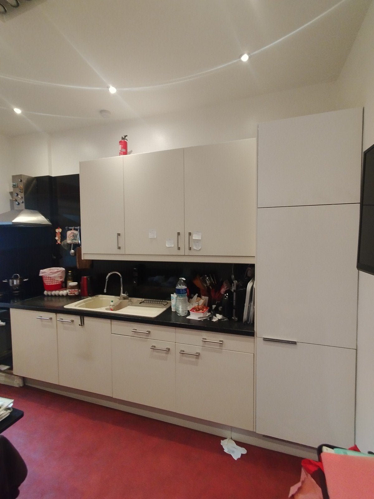 Keuken, Ophalen