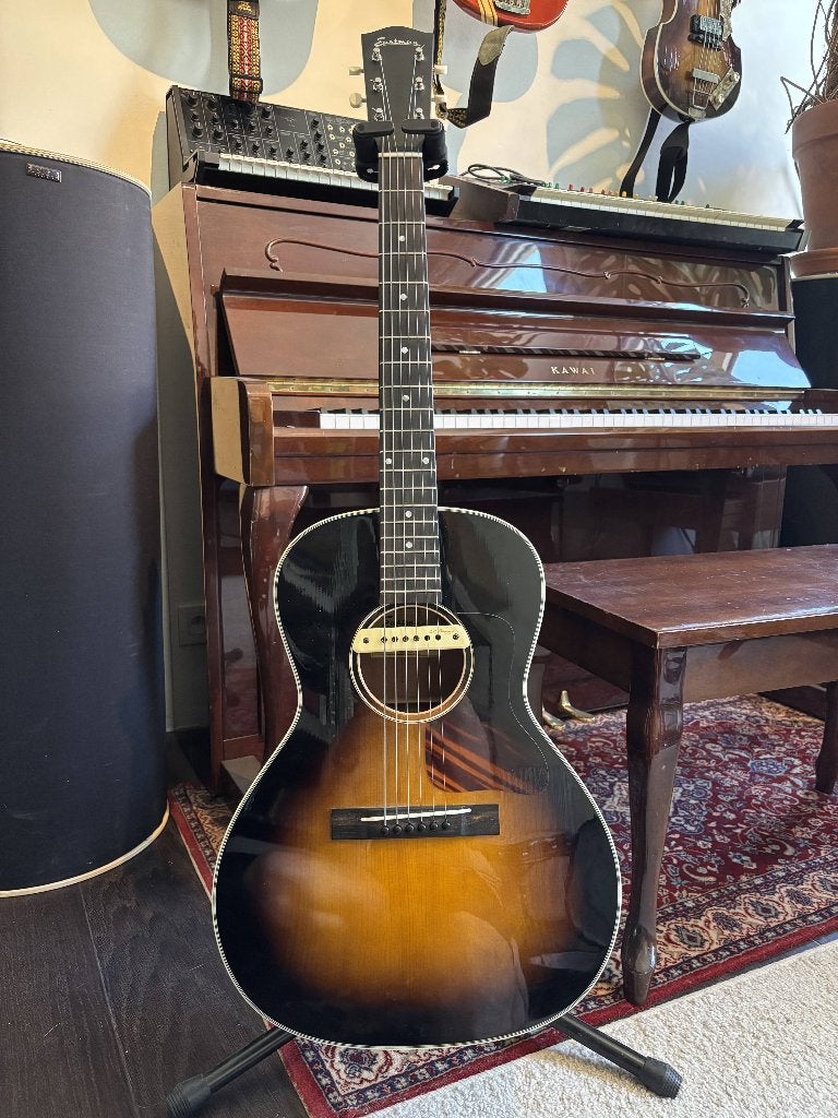 Eastman E10ooSS-TC (Thermo-Cured) + LR baggs M1 element, Musique & Instruments, Instruments à corde | Guitares | Acoustiques, Comme neuf