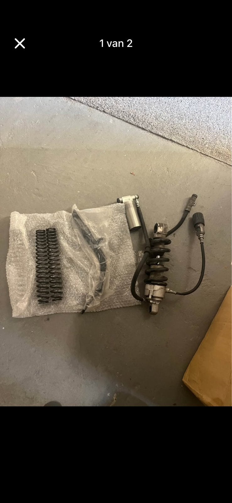 Kit d'amortisseurs Yamaha VMax, Motos, Enlèvement ou Envoi, Utilisé