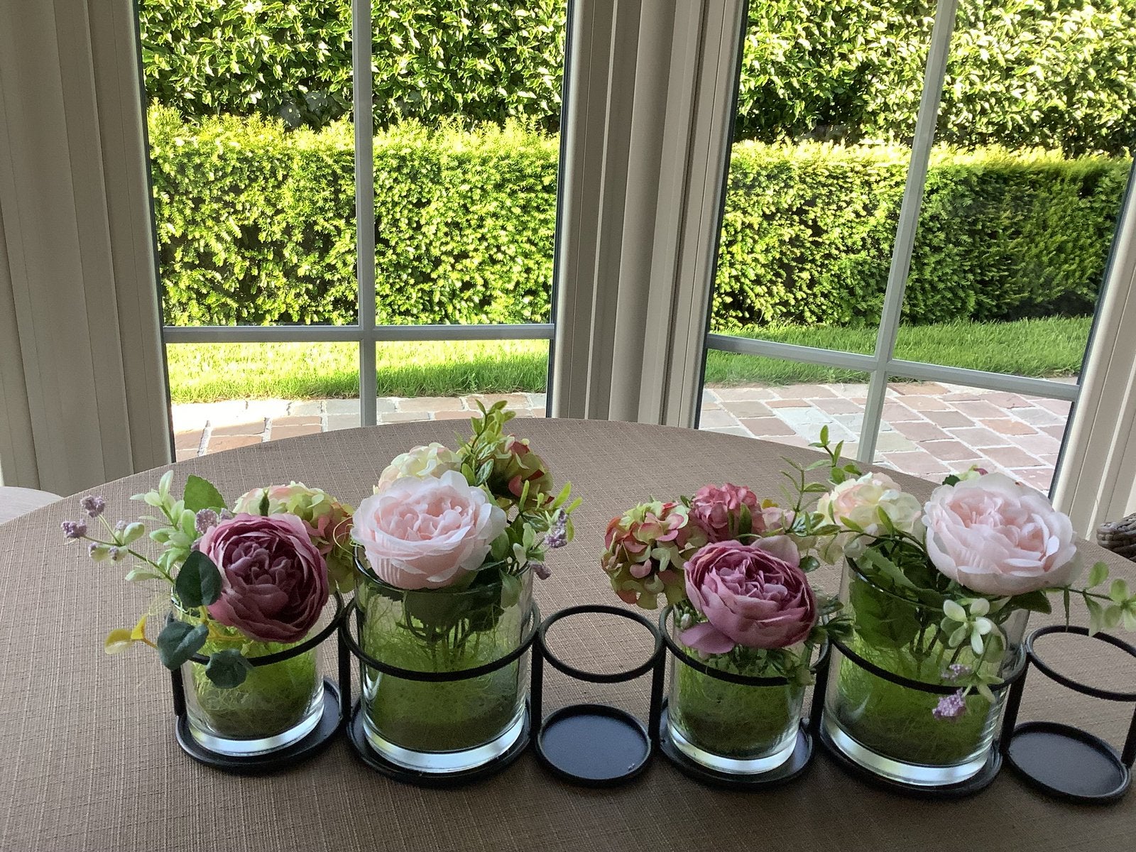 BLOEMSTUK 50 CM, Ophalen, Nieuw, Bloemstuk