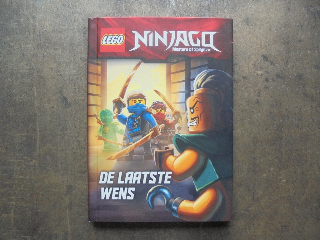 Lego Book Lego Ninjago De Laatste Wens (zie foto's), Ophalen of Verzenden, Zo goed als nieuw, Lego, Ninjago