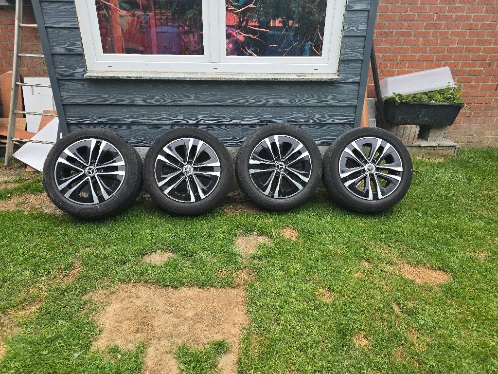 Jantes mercedes classe a d origine, Neuf, Pneus été, 17 pouces, Enlèvement