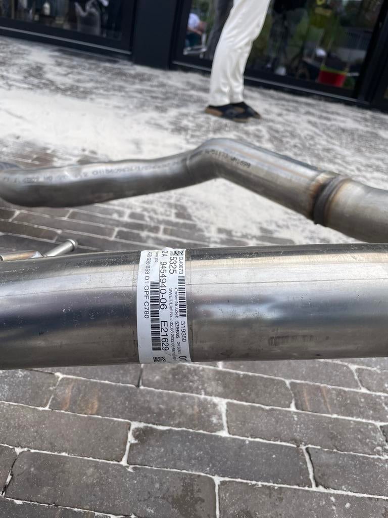 Einddemper bmw 40i, Ophalen, Nieuw, BMW