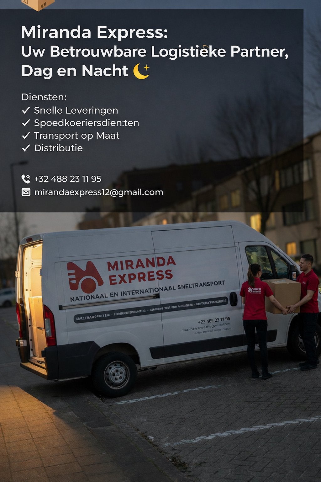 Ladderlift & Transport, Offres d'emploi