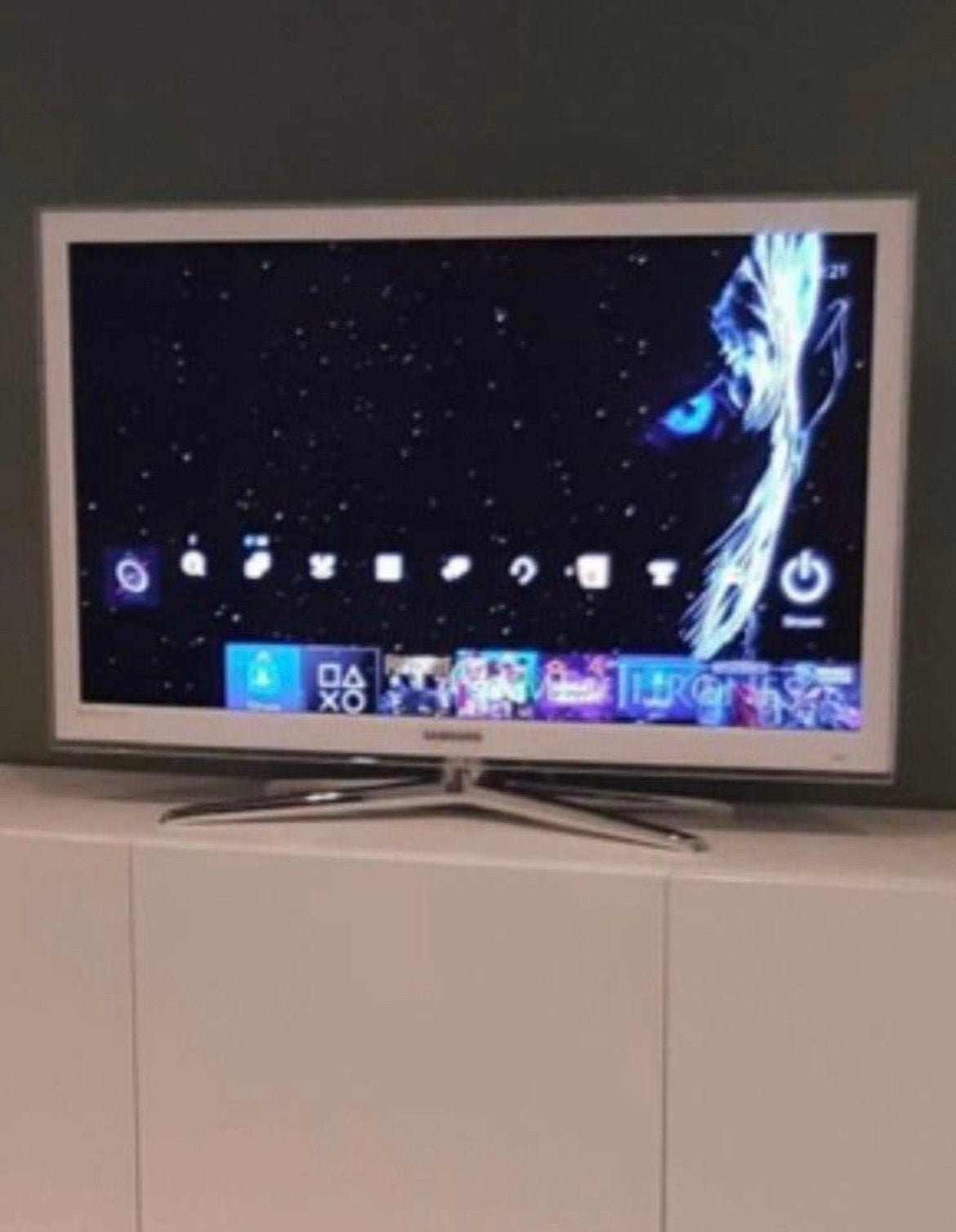 Samsung smartTV 40, Ophalen, Zo goed als nieuw, Samsung