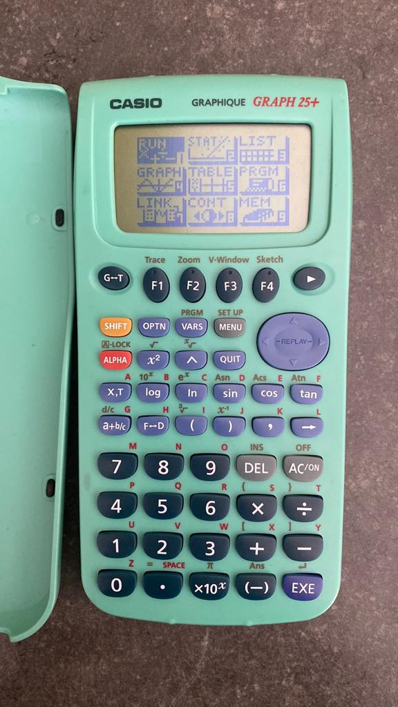 Casio grafische grafiek 25+, Ophalen of Verzenden