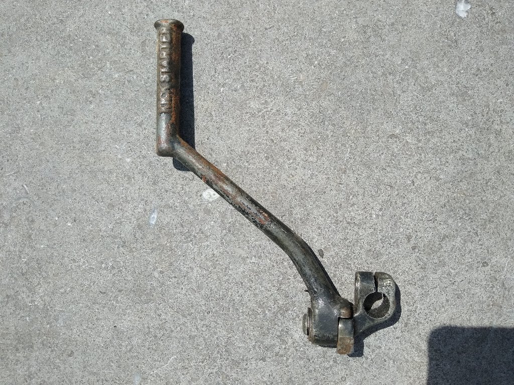Honda kickstarter MBX 50/80 NSR 50, Fietsen en Brommers, Ophalen of Verzenden, Gebruikt, Blok, Overige merken
