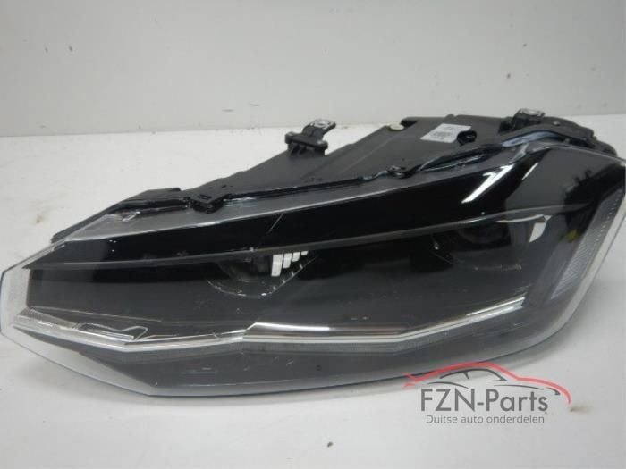 VW Polo 2G VOLLED Koplamp Links L, Enlèvement ou Envoi, Utilisé