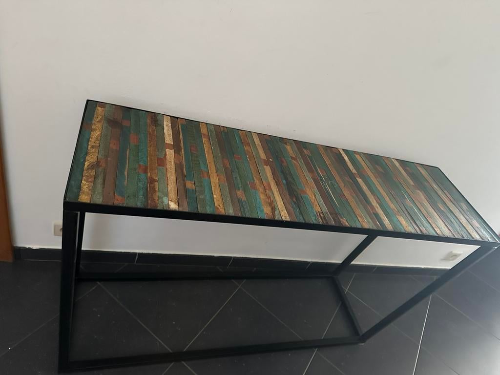 Console Maisons du monde, 150 à 200 cm, Enlèvement, Utilisé, Moderne