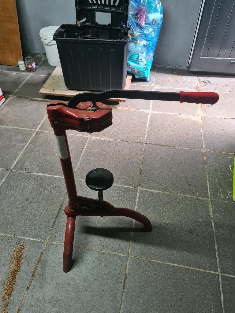 kurkapparaat, Ophalen, Gebruikt