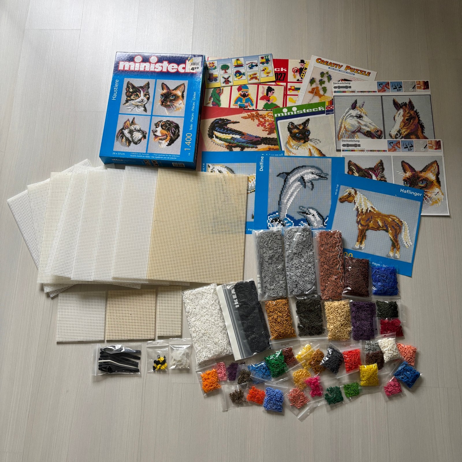 Grote partij Ministeck, Ophalen, Zo goed als nieuw, Box-set