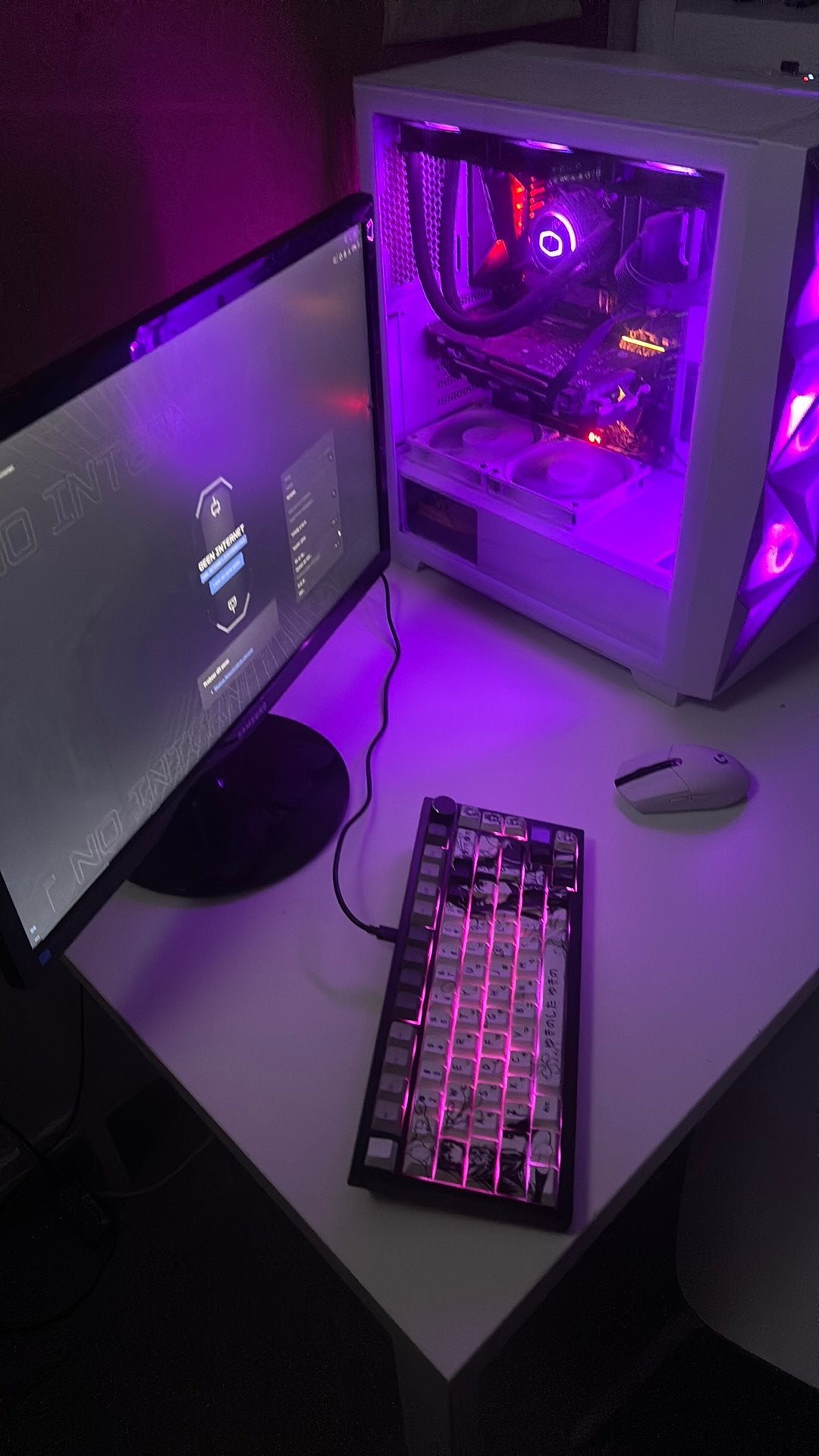 Gaming pc, Computers en Software, Desktop Pc's, Gebruikt, HDD, 8 GB, Gaming