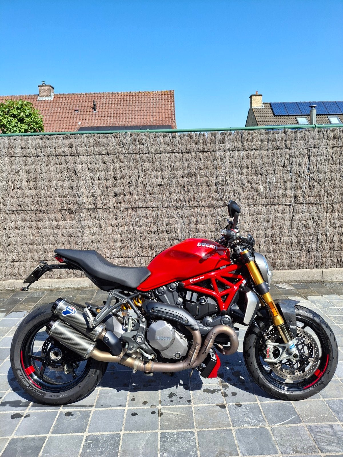 Ducati Monster 1200S, Motoren, Particulier