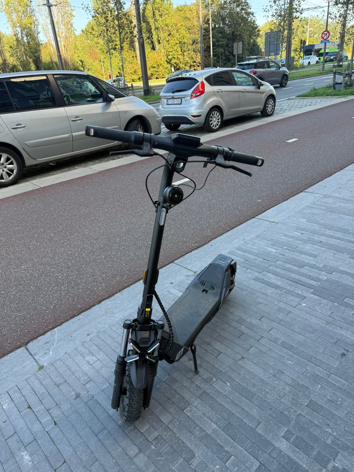 Segway zt3 pro, Fietsen en Brommers, Ophalen, Zo goed als nieuw, Elektrische step (E-scooter)