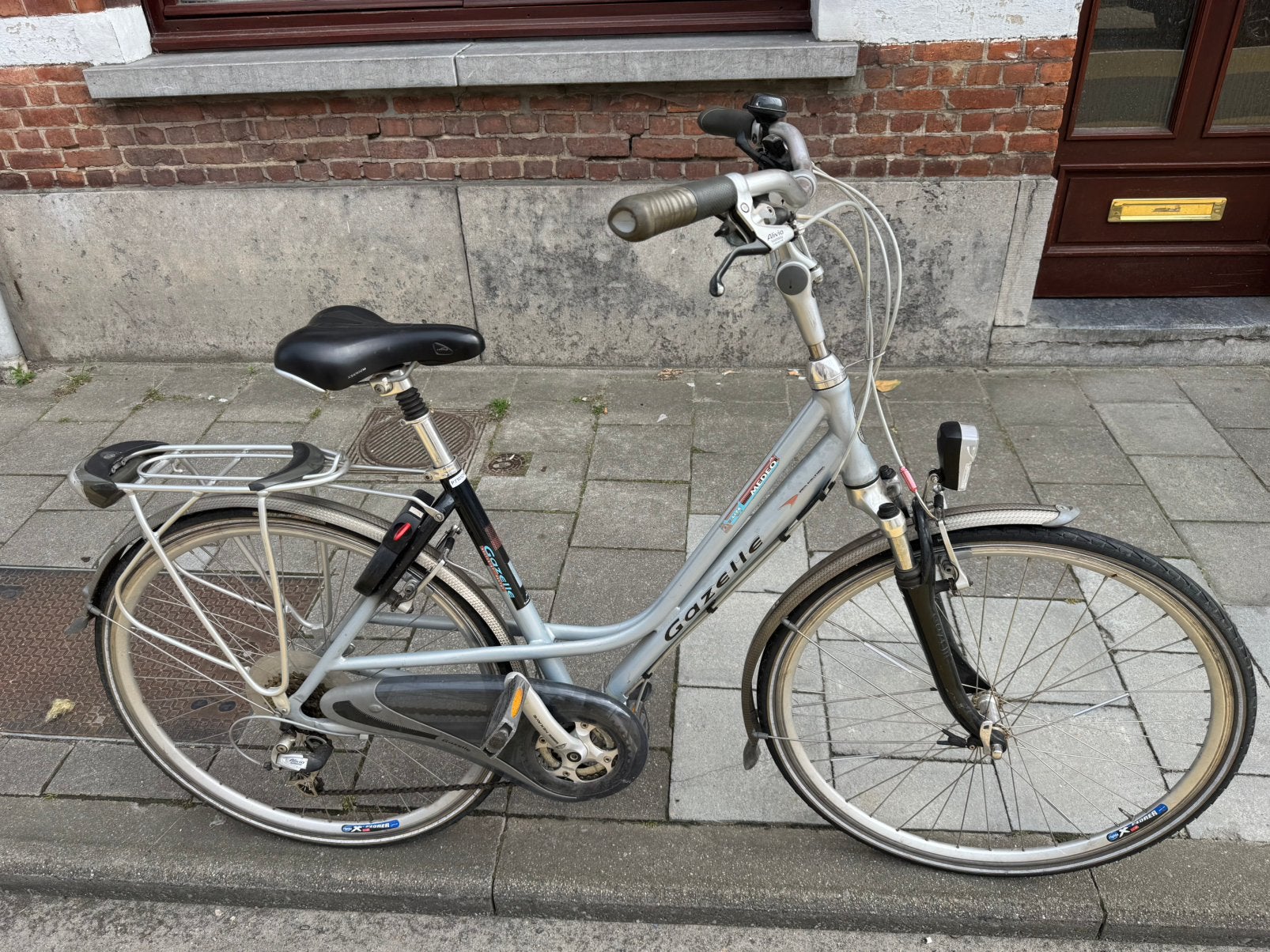 Gazelle Medeo Ali-Lite Dames fiets, Ophalen, 28 inch, 47 tot 50 cm, Zo goed als nieuw