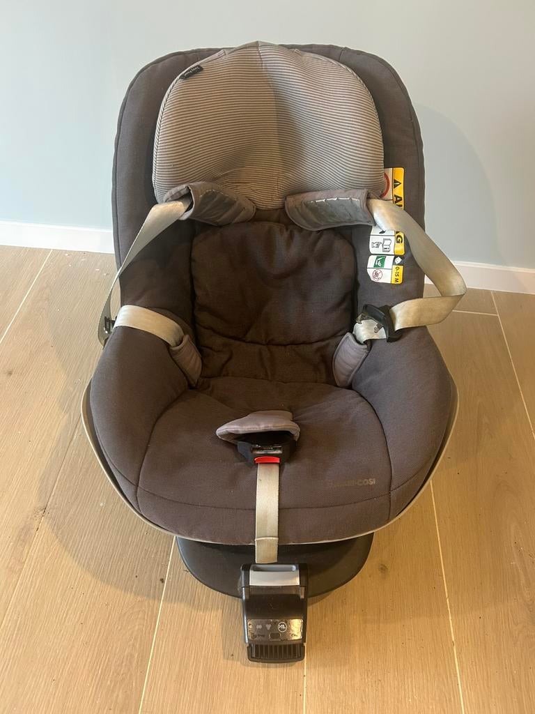 MaxiCosi Pearl 360 i-size autostoel, Ophalen, Zo goed als nieuw, Isofix