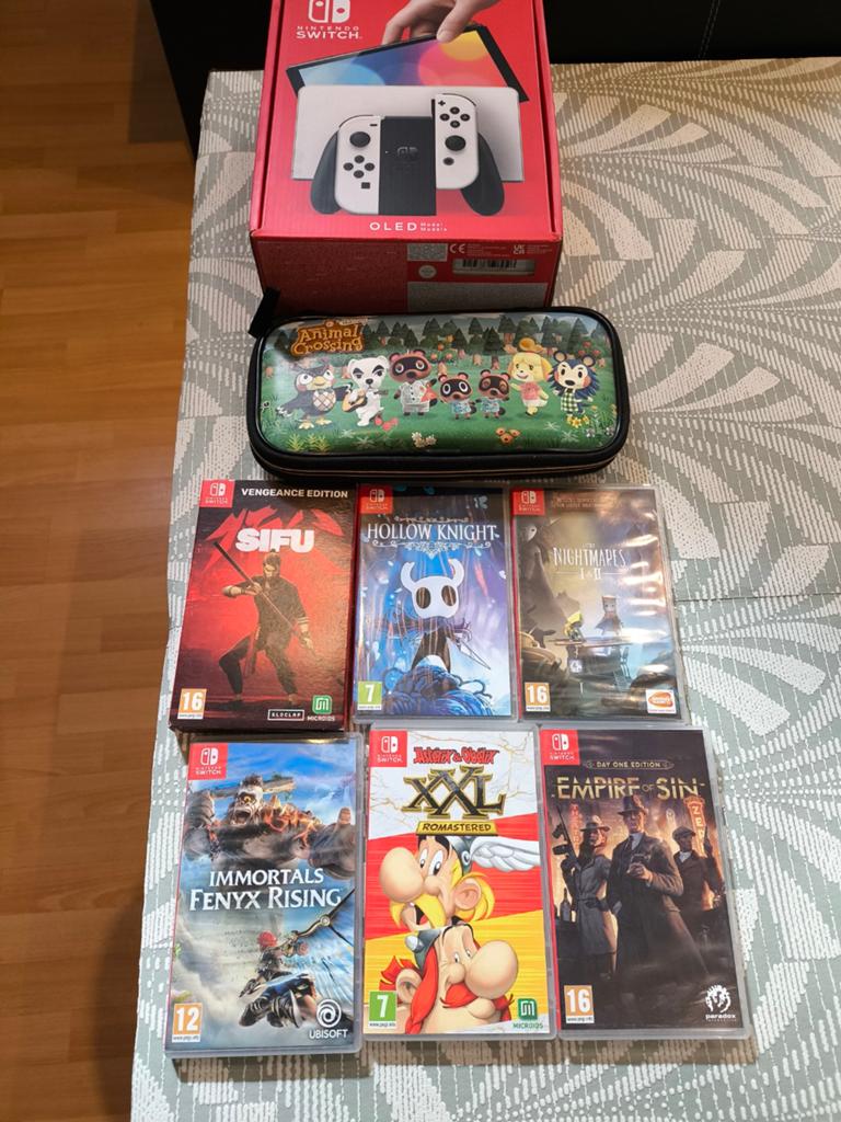 nintendo switch oled, Ophalen, Switch OLED