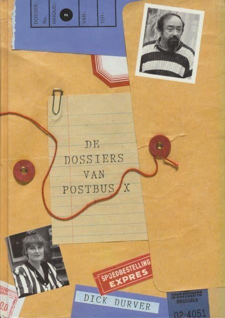 (tv11) Merlina / Postbus X, 2 boeken, Boeken, Film, Tv en Media, Gelezen, Verzenden