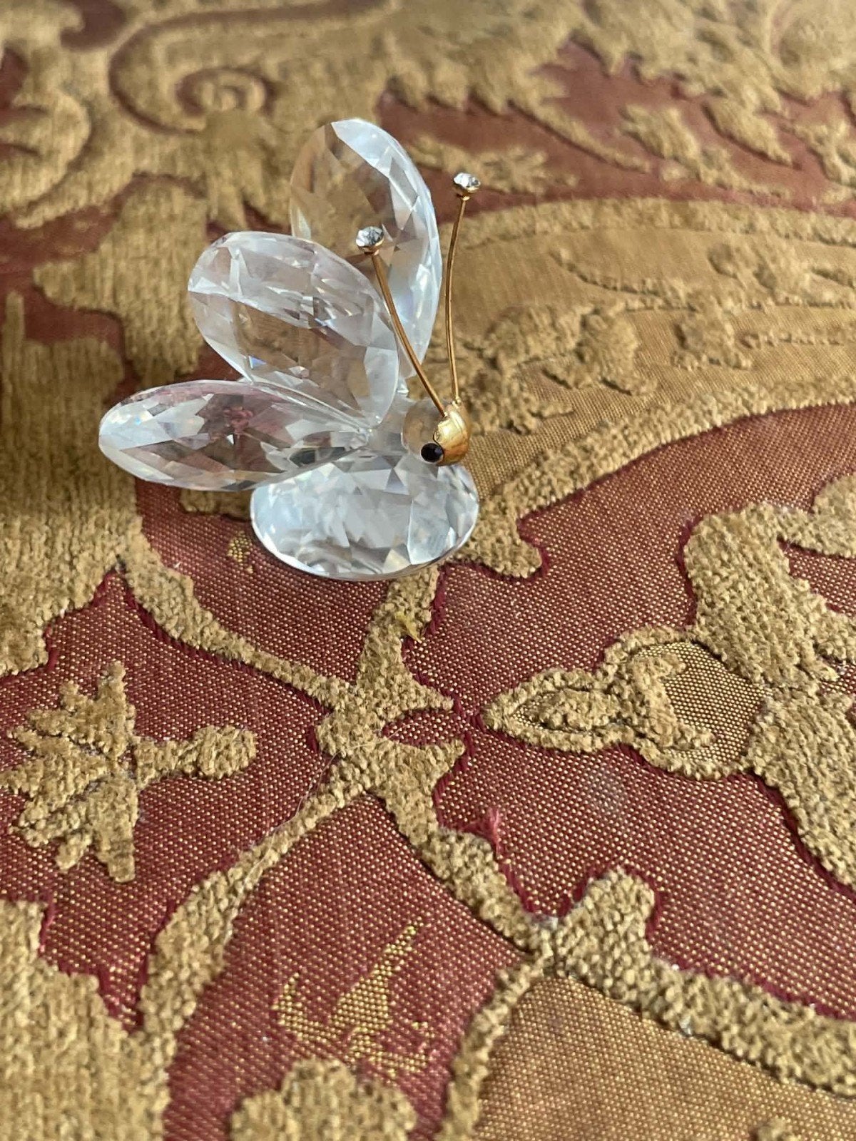 Swarovski vlinder, Verzamelen, Ophalen