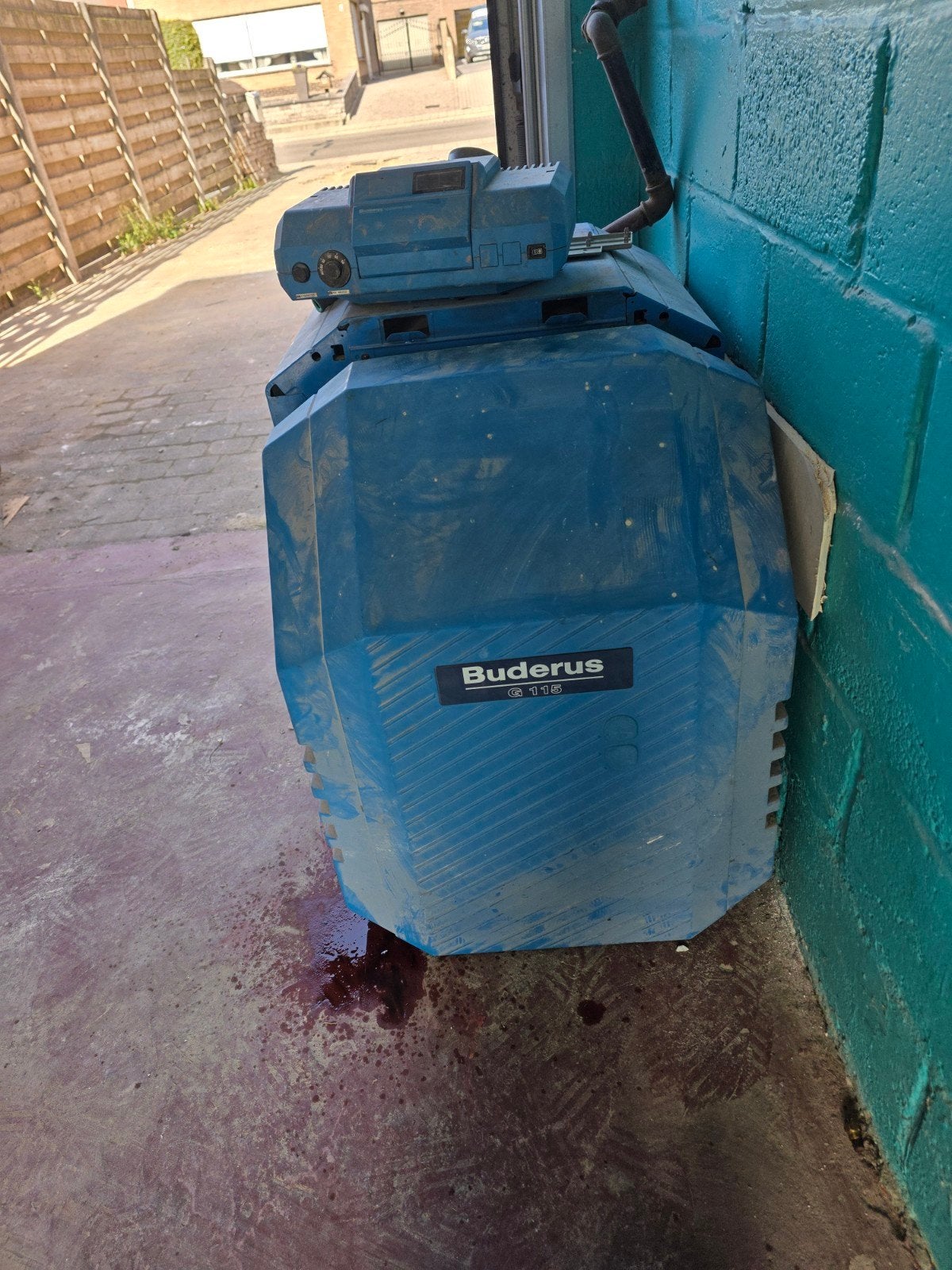 Buderus G115, Bricolage & Construction, Enlèvement
