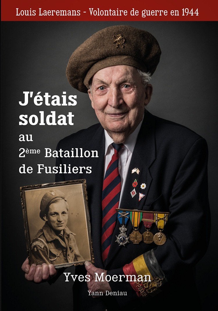 Soldat au 2ème Bataillon Fusiliers Louis Laeremans 1944, Enlèvement ou Envoi, Neuf