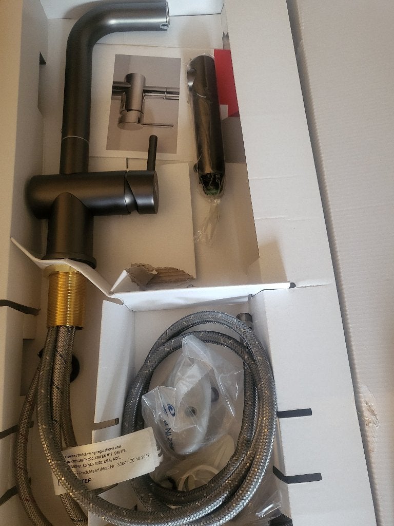 Robinet de cuisine, Enlèvement, Neuf, Gris