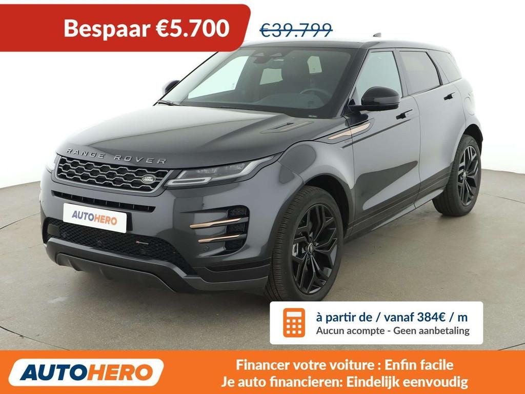 Land Rover Range Rover Evoque P300e Hybrid R-Dynamic SE, Auto's, Automaat, Lichtsensor, 34 g/km, Leder