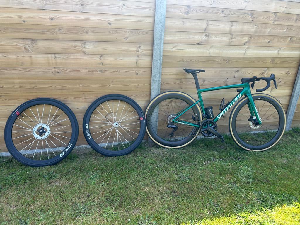 Dt swiss limited edition wheelset, Fietsen en Brommers, Ophalen, Zo goed als nieuw