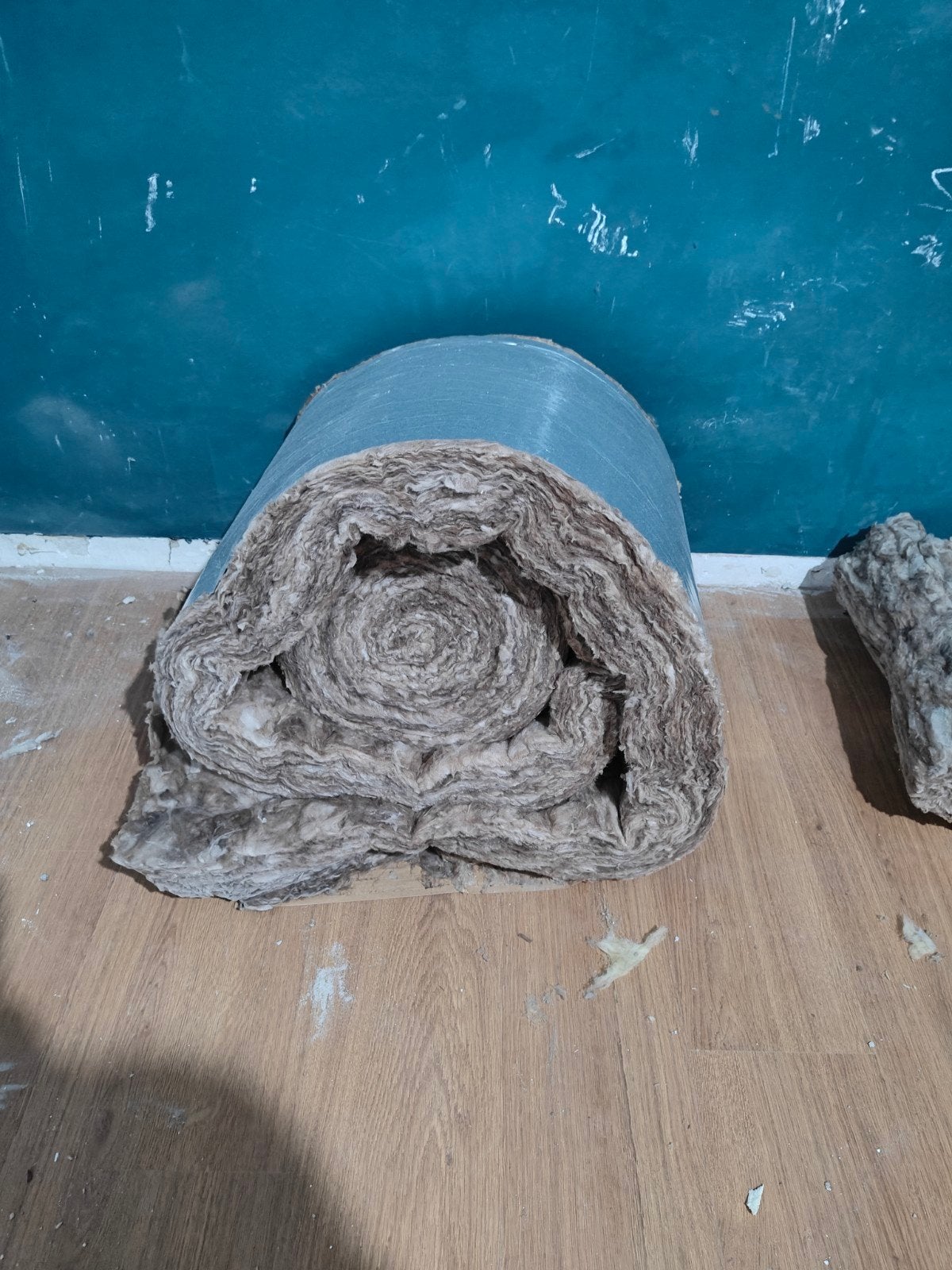 glaswol 15cm 5m x 0.45m, Doe-het-zelf en Bouw, Ophalen, Glaswol