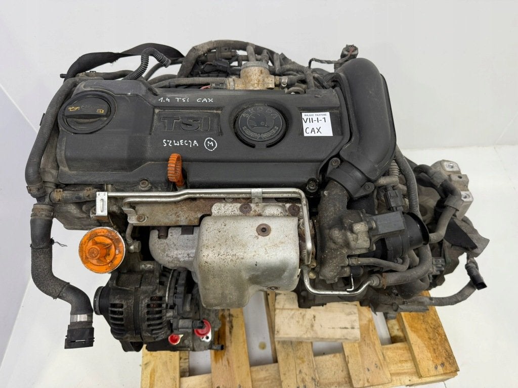 Moteur CAXA Complet SUPERB ALTEA PASSAT OCTAVIA JETTA RAPID, Envoi, Utilisé, Daihatsu