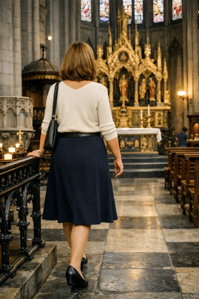 M152. Jupe Mayerline bleu foncé – Taille 46, Vêtements | Femmes, Mayerline, Taille 46/48 (XL) ou plus grande, Enlèvement ou Envoi