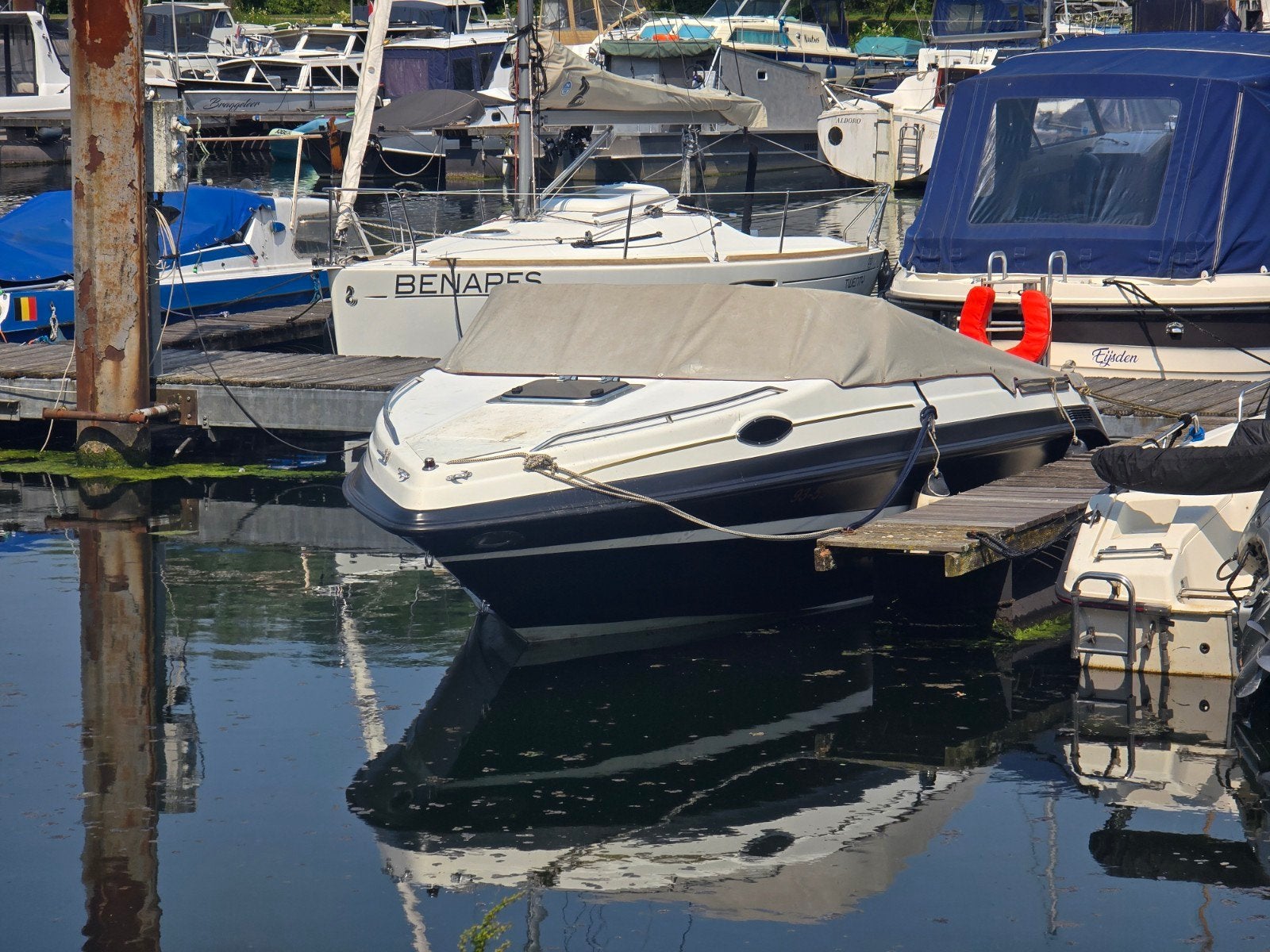 Mariah MX20C met trailer, Sports nautiques & Bateaux, Speedboat, Comme neuf, Démarrage électrique, Enlèvement, 120 à 200 ch